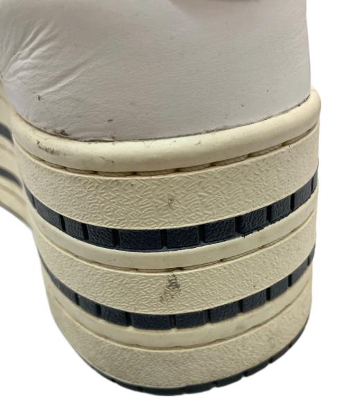 NIKE（ナイキ）NIKE (ナイキ) Air Jordan 1 Triple Stack ローカットスニーカー ホワイト サイズ:25cmの古着・服飾アイテム