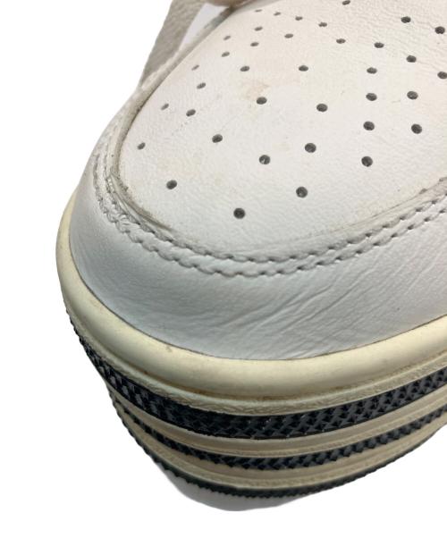 NIKE（ナイキ）NIKE (ナイキ) Air Jordan 1 Triple Stack ローカットスニーカー ホワイト サイズ:25cmの古着・服飾アイテム
