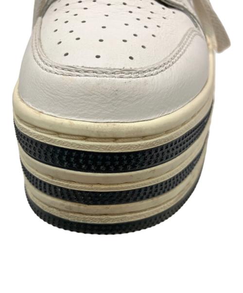 NIKE（ナイキ）NIKE (ナイキ) Air Jordan 1 Triple Stack ローカットスニーカー ホワイト サイズ:25cmの古着・服飾アイテム