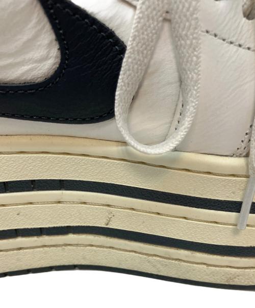 NIKE（ナイキ）NIKE (ナイキ) Air Jordan 1 Triple Stack ローカットスニーカー ホワイト サイズ:25cmの古着・服飾アイテム