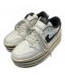 NIKE（ナイキ）の古着「Air Jordan 1 Triple Stack ローカットスニーカー」｜ホワイト