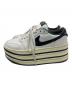 NIKE (ナイキ) Air Jordan 1 Triple Stack ローカットスニーカー ホワイト サイズ:25cm：15000円