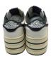 中古・古着 NIKE (ナイキ) Air Jordan 1 Triple Stack ローカットスニーカー ホワイト サイズ:25cm：15000円