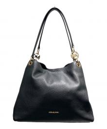 MICHAEL KORS（マイケルコース）の古着「CHRISTINA ショルダーバッグ」｜ブラック