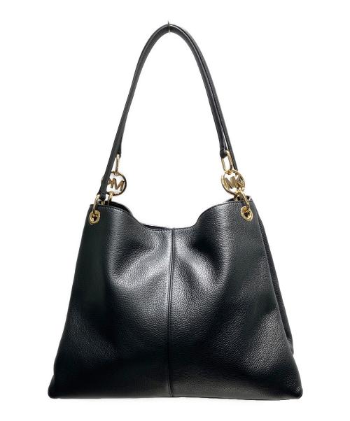 MICHAEL KORS（マイケルコース）MICHAEL KORS (マイケルコース) CHRISTINA ショルダーバッグ ブラックの古着・服飾アイテム