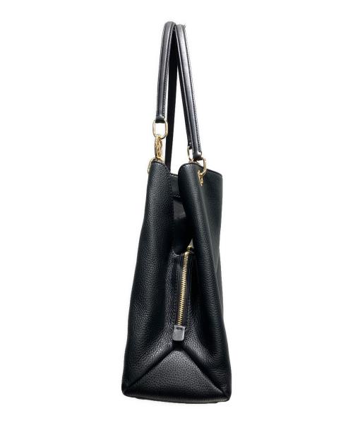 MICHAEL KORS（マイケルコース）MICHAEL KORS (マイケルコース) CHRISTINA ショルダーバッグ ブラックの古着・服飾アイテム