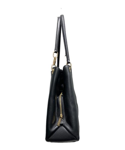 MICHAEL KORS（マイケルコース）MICHAEL KORS (マイケルコース) CHRISTINA ショルダーバッグ ブラックの古着・服飾アイテム