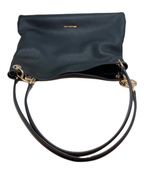 MICHAEL KORS（マイケルコース）MICHAEL KORS (マイケルコース) CHRISTINA ショルダーバッグ ブラックの古着・服飾アイテム