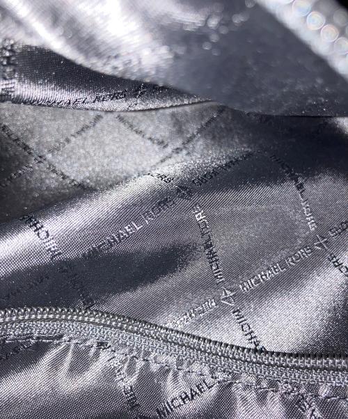 MICHAEL KORS（マイケルコース）MICHAEL KORS (マイケルコース) CHRISTINA ショルダーバッグ ブラックの古着・服飾アイテム