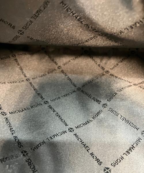 MICHAEL KORS（マイケルコース）MICHAEL KORS (マイケルコース) CHRISTINA ショルダーバッグ ブラックの古着・服飾アイテム