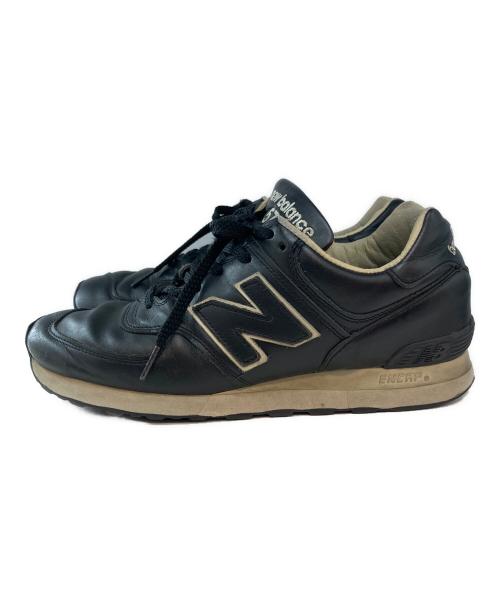NEW BALANCE（ニューバランス）NEW BALANCE (ニューバランス) 576 イングランド製 ローカットスニーカー ブラック サイズ:8 1/2の古着・服飾アイテム