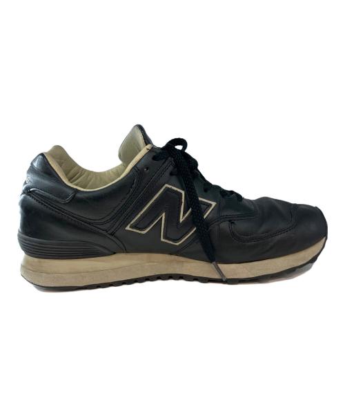 NEW BALANCE（ニューバランス）NEW BALANCE (ニューバランス) 576 イングランド製 ローカットスニーカー ブラック サイズ:8 1/2の古着・服飾アイテム