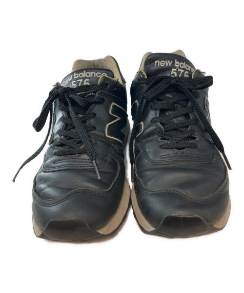 NEW BALANCE（ニューバランス）NEW BALANCE (ニューバランス) 576 イングランド製 ローカットスニーカー ブラック サイズ:8 1/2の古着・服飾アイテム