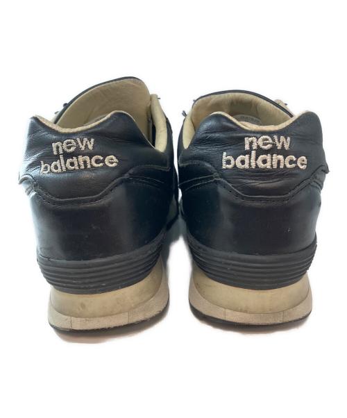NEW BALANCE（ニューバランス）NEW BALANCE (ニューバランス) 576 イングランド製 ローカットスニーカー ブラック サイズ:8 1/2の古着・服飾アイテム