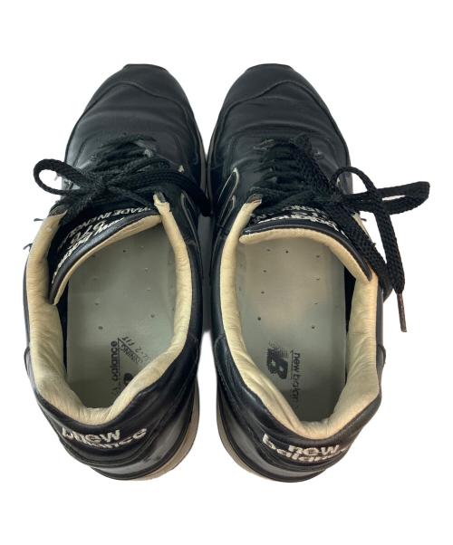 NEW BALANCE（ニューバランス）NEW BALANCE (ニューバランス) 576 イングランド製 ローカットスニーカー ブラック サイズ:8 1/2の古着・服飾アイテム