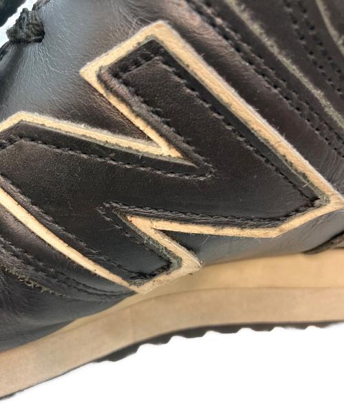 NEW BALANCE（ニューバランス）NEW BALANCE (ニューバランス) 576 イングランド製 ローカットスニーカー ブラック サイズ:8 1/2の古着・服飾アイテム