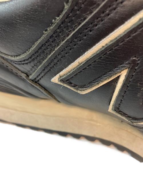 NEW BALANCE（ニューバランス）NEW BALANCE (ニューバランス) 576 イングランド製 ローカットスニーカー ブラック サイズ:8 1/2の古着・服飾アイテム