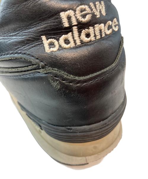 NEW BALANCE（ニューバランス）NEW BALANCE (ニューバランス) 576 イングランド製 ローカットスニーカー ブラック サイズ:8 1/2の古着・服飾アイテム