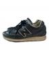 NEW BALANCE (ニューバランス) 576 イングランド製 ローカットスニーカー ブラック サイズ:8 1/2：15000円