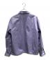 stussy (ステューシー) Zip Up Work Shirt 長袖シャツ パープル サイズ:L：10000円