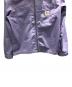 中古・古着 stussy (ステューシー) Zip Up Work Shirt 長袖シャツ パープル サイズ:L：10000円