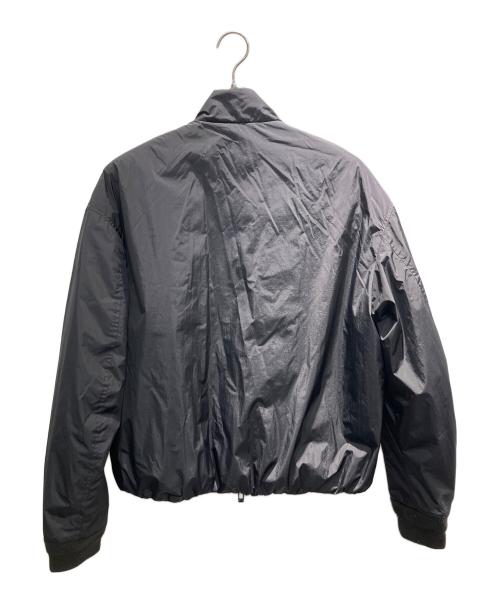 EMPORIO ARMANI（エンポリオ アルマーニ）EMPORIO ARMANI (エンポリオ アルマーニ) リバーシブルジャケット カーキ×ブラック サイズ:48の古着・服飾アイテム