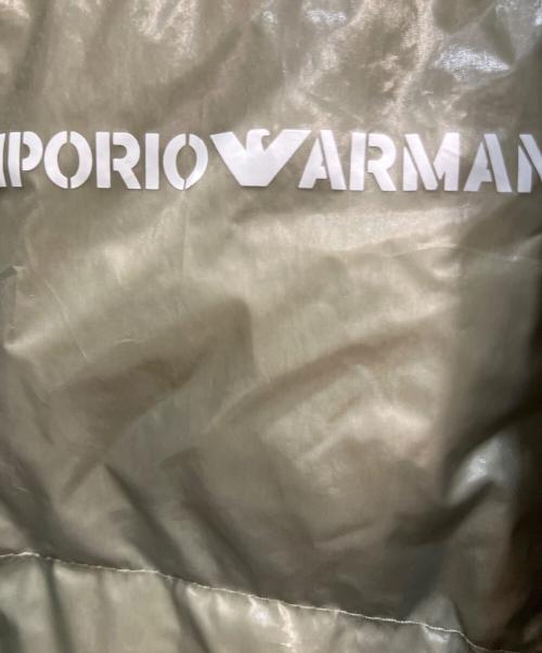 EMPORIO ARMANI（エンポリオ アルマーニ）EMPORIO ARMANI (エンポリオ アルマーニ) リバーシブルジャケット カーキ×ブラック サイズ:48の古着・服飾アイテム