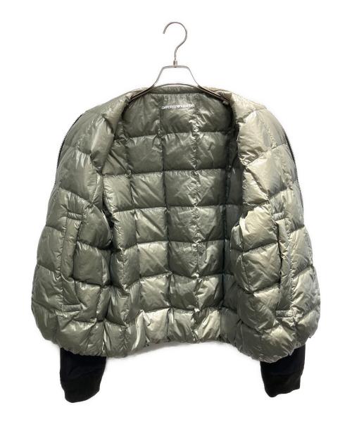 EMPORIO ARMANI（エンポリオ アルマーニ）EMPORIO ARMANI (エンポリオ アルマーニ) リバーシブルジャケット カーキ×ブラック サイズ:48の古着・服飾アイテム