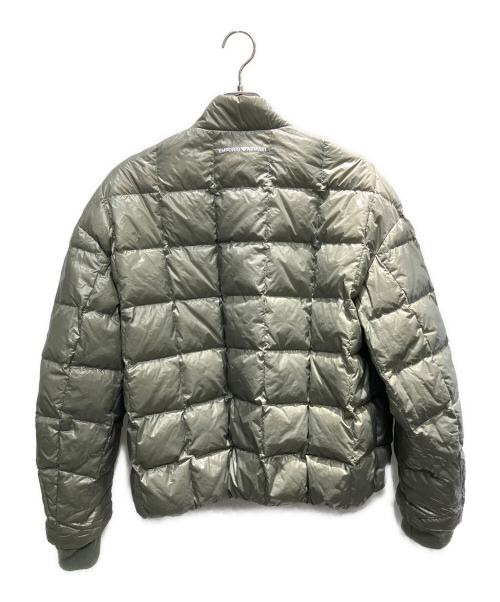 EMPORIO ARMANI（エンポリオ アルマーニ）EMPORIO ARMANI (エンポリオ アルマーニ) リバーシブルジャケット カーキ×ブラック サイズ:48の古着・服飾アイテム