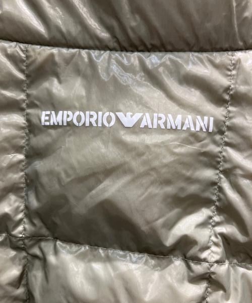 EMPORIO ARMANI（エンポリオ アルマーニ）EMPORIO ARMANI (エンポリオ アルマーニ) リバーシブルジャケット カーキ×ブラック サイズ:48の古着・服飾アイテム