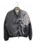 EMPORIO ARMANI（エンポリオ アルマーニ）の古着「リバーシブルジャケット」｜カーキ×ブラック