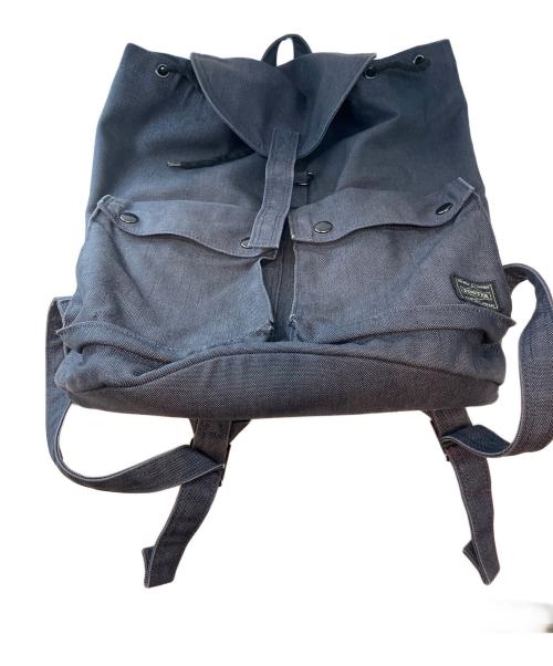 PORTER（ポーター）PORTER (ポーター) スモーキー RUCKSACK リュック インディゴの古着・服飾アイテム