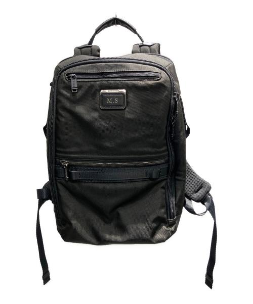 TUMI（トゥミ）TUMI (トゥミ) Alpa Bravo ダイナミックバックパック バックパック ブラックの古着・服飾アイテム