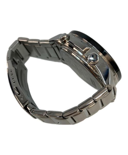 CASIO（カシオ）CASIO (カシオ) タフソーラー SSブレスレット 5582 腕時計 ブラック×レッドの古着・服飾アイテム
