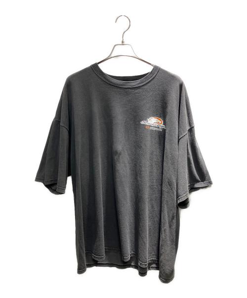 HARLEY-DAVIDSON（ハーレーダビッドソン）HARLEY-DAVIDSON (ハーレーダビッドソン) 半袖カットソー グレー サイズ:XXXLの古着・服飾アイテム