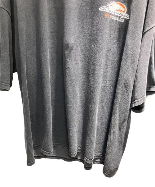 HARLEY-DAVIDSON（ハーレーダビッドソン）HARLEY-DAVIDSON (ハーレーダビッドソン) 半袖カットソー グレー サイズ:XXXLの古着・服飾アイテム