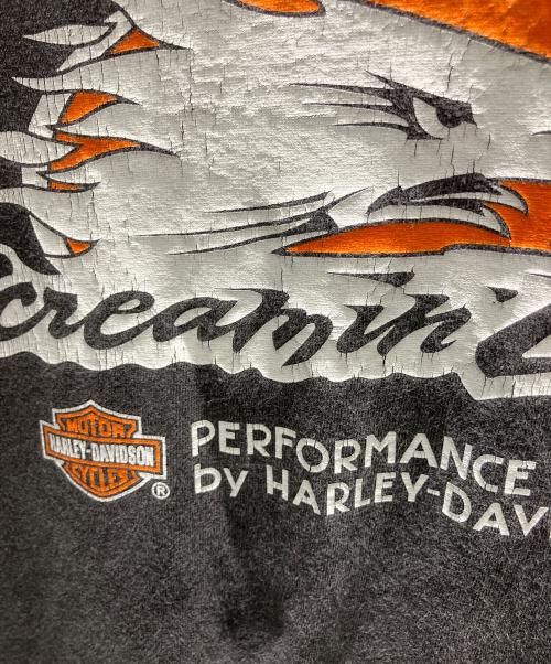 HARLEY-DAVIDSON（ハーレーダビッドソン）HARLEY-DAVIDSON (ハーレーダビッドソン) 半袖カットソー グレー サイズ:XXXLの古着・服飾アイテム