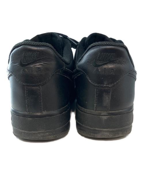 NIKE（ナイキ）NIKE (ナイキ) AIR FORCE1 LOW ローカットスニーカー ブラック サイズ:26cmの古着・服飾アイテム