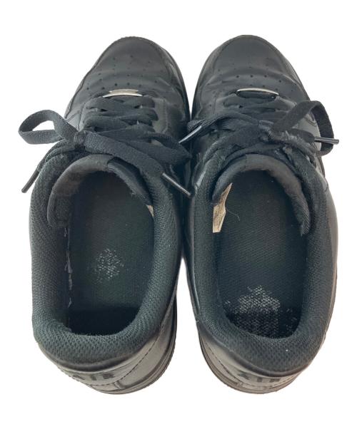 NIKE（ナイキ）NIKE (ナイキ) AIR FORCE1 LOW ローカットスニーカー ブラック サイズ:26cmの古着・服飾アイテム