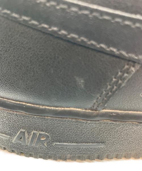 NIKE（ナイキ）NIKE (ナイキ) AIR FORCE1 LOW ローカットスニーカー ブラック サイズ:26cmの古着・服飾アイテム