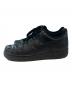 NIKE (ナイキ) AIR FORCE1 LOW ローカットスニーカー ブラック サイズ:26cm：6000円