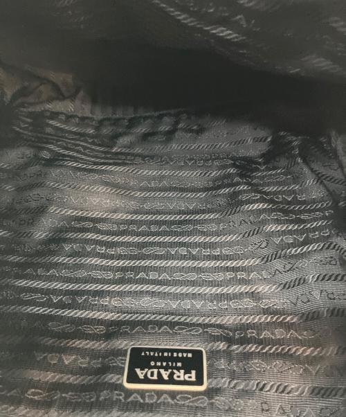 PRADA（プラダ）PRADA (プラダ) 36 ナイロンリュック ブラックの古着・服飾アイテム