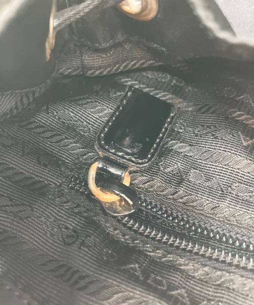 PRADA（プラダ）PRADA (プラダ) 36 ナイロンリュック ブラックの古着・服飾アイテム