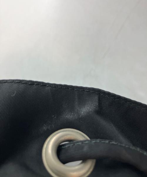 PRADA（プラダ）PRADA (プラダ) 36 ナイロンリュック ブラックの古着・服飾アイテム