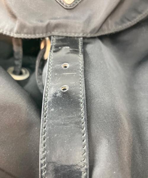 PRADA（プラダ）PRADA (プラダ) 36 ナイロンリュック ブラックの古着・服飾アイテム