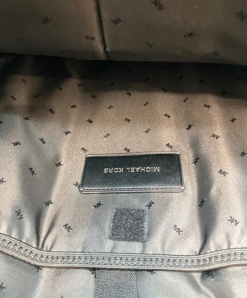 MICHAEL KORS（マイケルコース）MICHAEL KORS (マイケルコース) KENT ロゴテープ ナイロン バックパック バックパック ブラックの古着・服飾アイテム