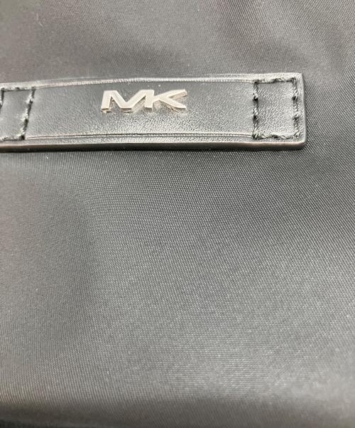 MICHAEL KORS（マイケルコース）MICHAEL KORS (マイケルコース) KENT ロゴテープ ナイロン バックパック バックパック ブラックの古着・服飾アイテム