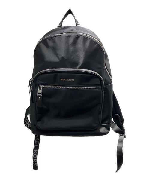 MICHAEL KORS（マイケルコース）MICHAEL KORS (マイケルコース) HUDSON コミューターバックパック バックパック ブラックの古着・服飾アイテム