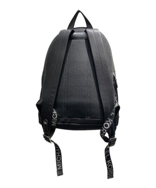 MICHAEL KORS（マイケルコース）MICHAEL KORS (マイケルコース) HUDSON コミューターバックパック バックパック ブラックの古着・服飾アイテム