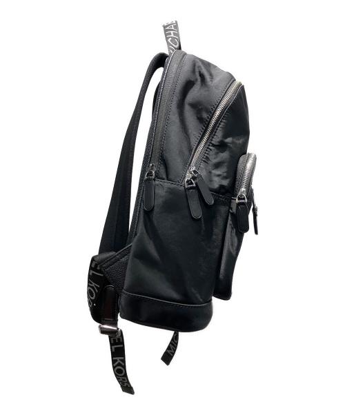 MICHAEL KORS（マイケルコース）MICHAEL KORS (マイケルコース) HUDSON コミューターバックパック バックパック ブラックの古着・服飾アイテム